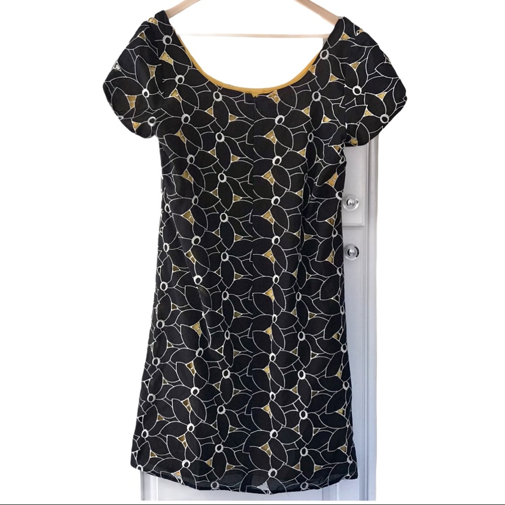 Suzy Chin Maggy Boutique Lace Overlay dress Sz 14